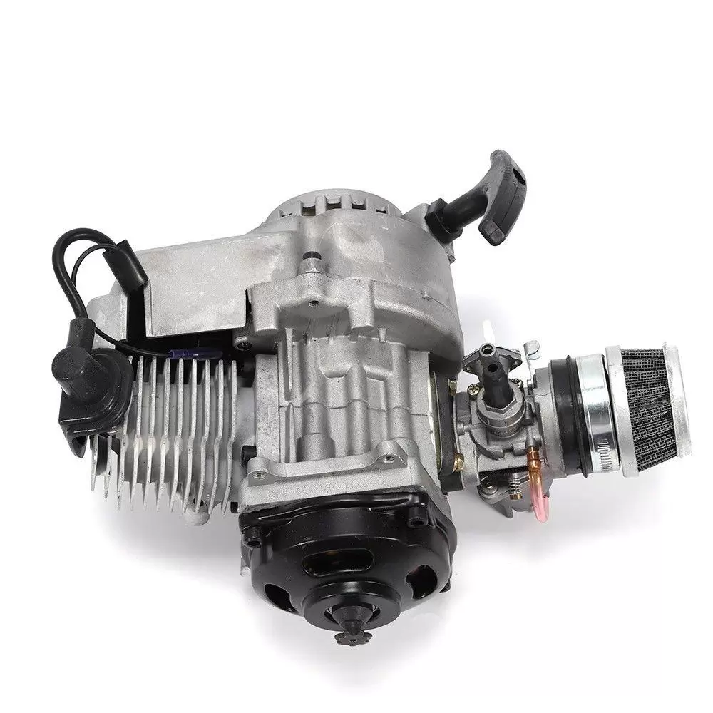 Mini Motor 2-Takt 47/49CC Dirt Bike Cross Pocketbike ATV Quad Getriebe Vergaser