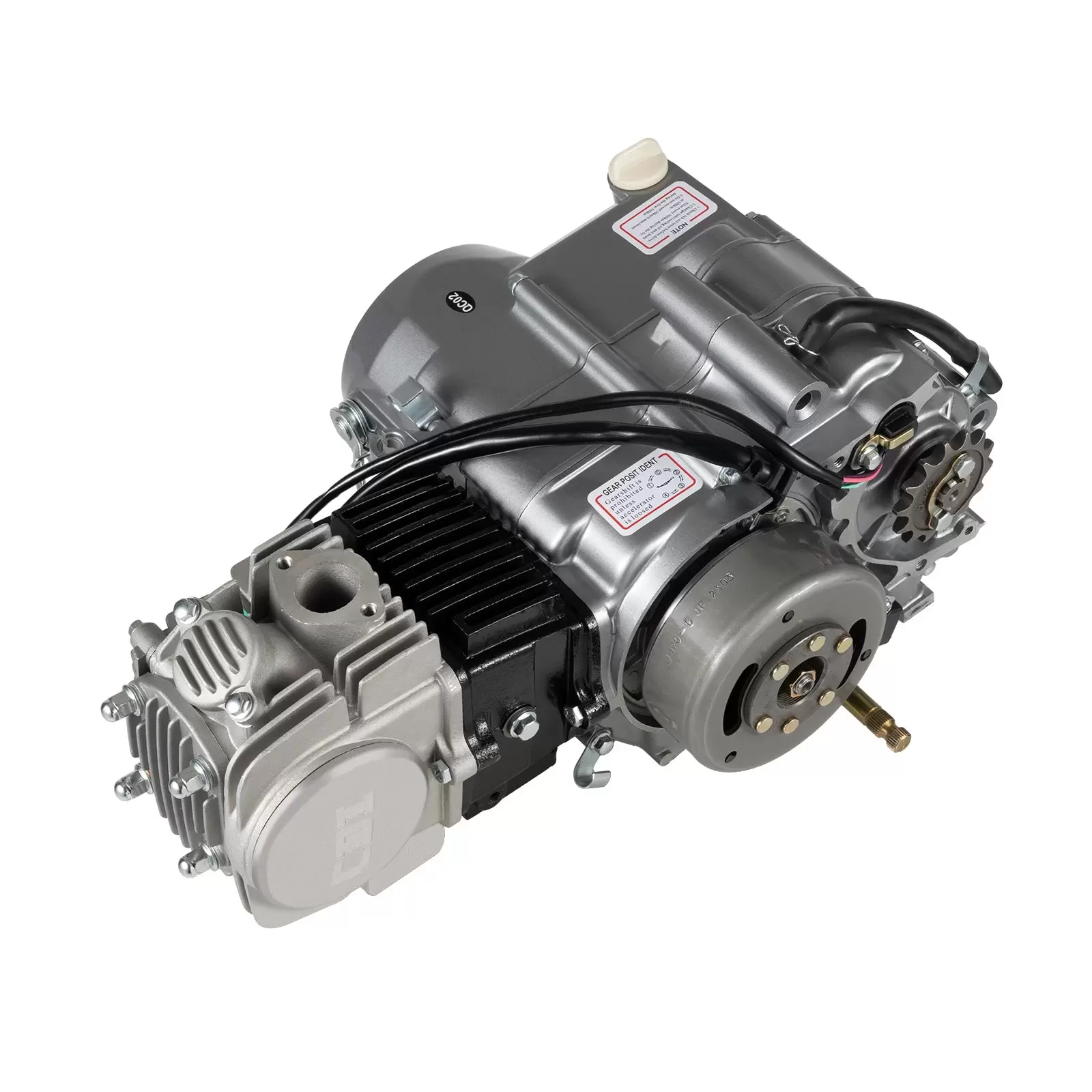 125CC 4-Takt Motor Getriebemotor Manuelle Luftgekühlt Motor 125CC 4-Takt Motor Getriebemotor Manuelle Luftgekühlt Motor