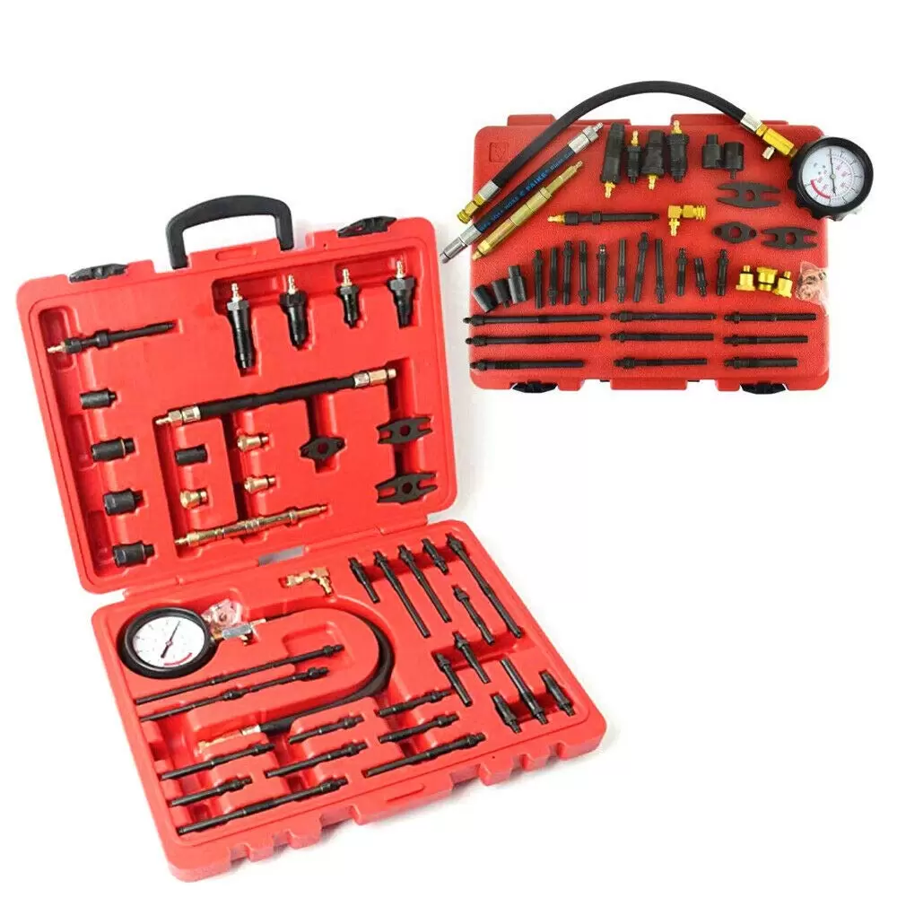Kompressionstester Diesel Benzin Motoren Set Universal Kompressionsmesser Kit
