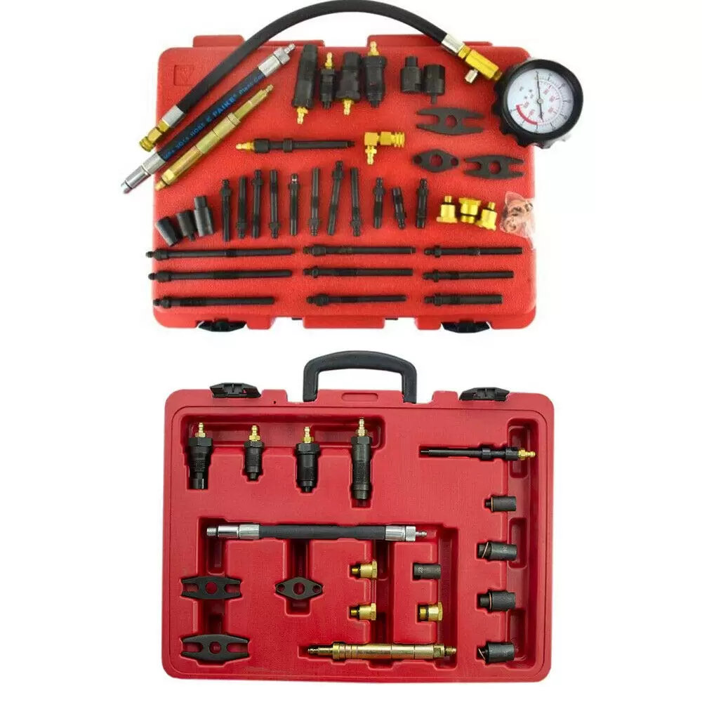 Kompressionstester Diesel Benzin Motoren Set Universal Kompressionsmesser Kit