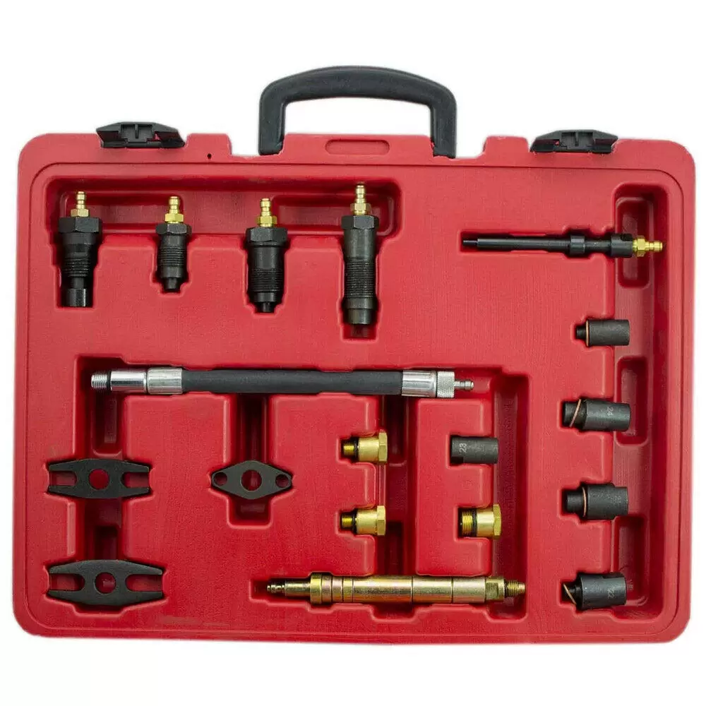 Kompressionstester Diesel Benzin Motoren Set Universal Kompressionsmesser Kit