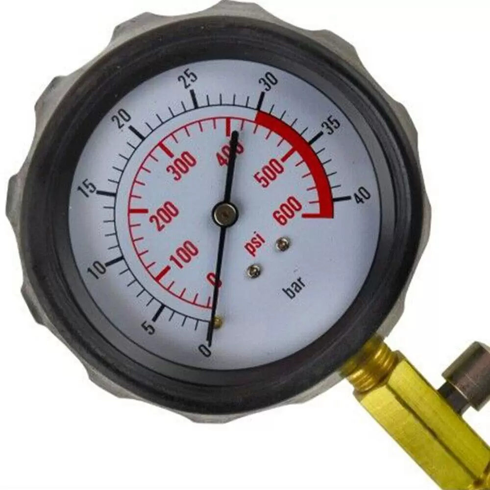 Kompressionstester Diesel Benzin Motoren Set Universal Kompressionsmesser Kit