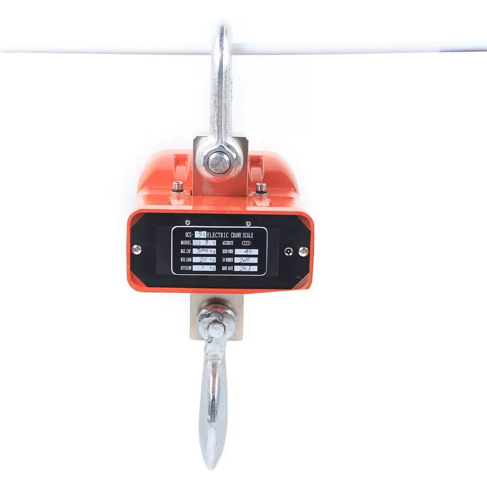 3T LED Kranwaage Industriewaage Hängewaage Lastenwaage Waage Fernbedienung