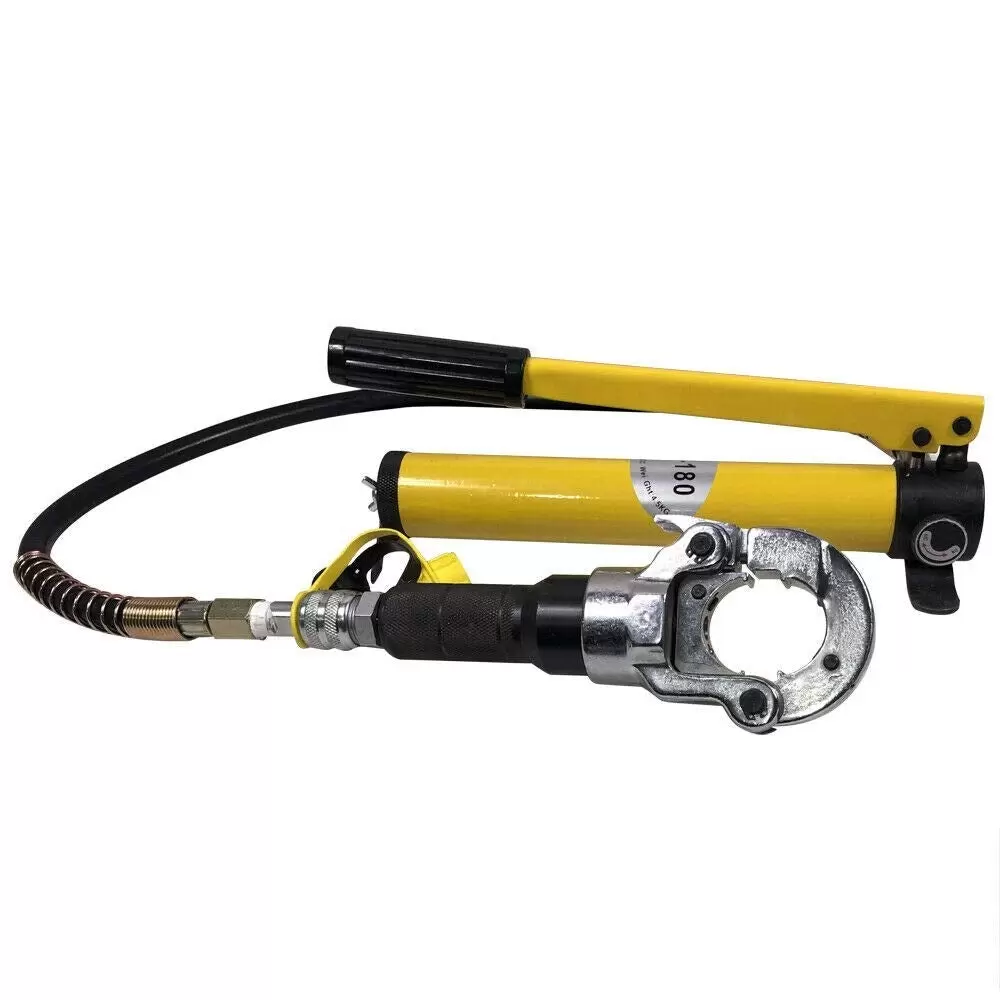 Hydraulische Presszange Kontur Hydraulik Crimpzange Radialpresse 6T Kupferrohr Hydraulische Presszange Kontur Hydraulik Crimpzange Radialpresse 6T Kupferrohr