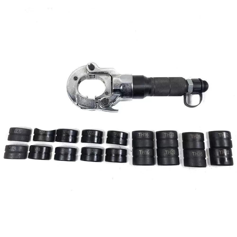 Hydraulische Presszange Kontur Hydraulik Crimpzange Radialpresse 6T Kupferrohr Hydraulische Presszange Kontur Hydraulik Crimpzange Radialpresse 6T Kupferrohr
