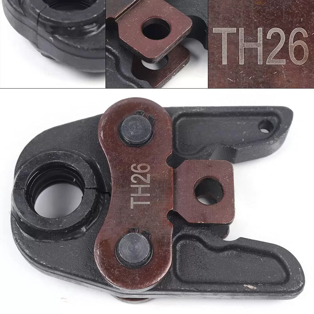 Presszange TH-Kontur Rohrpresszange TH26 26mm Pressbacken für Verbundrohr PEX PB Pressbacke