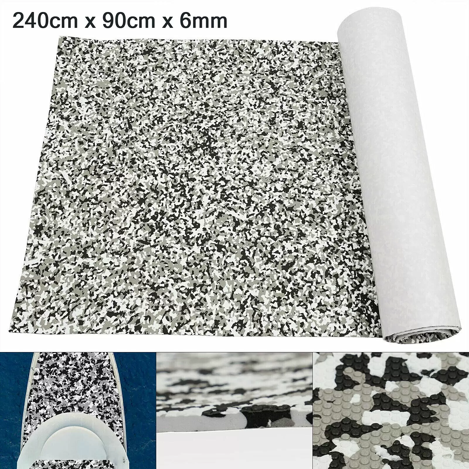 90 x 240 x 0.6cm Eva-Schaum Deckbeschläge Rutschfester Teppich 90 x 240 x 0.6cm Eva-Schaum Deckbeschläge Rutschfester Teppich