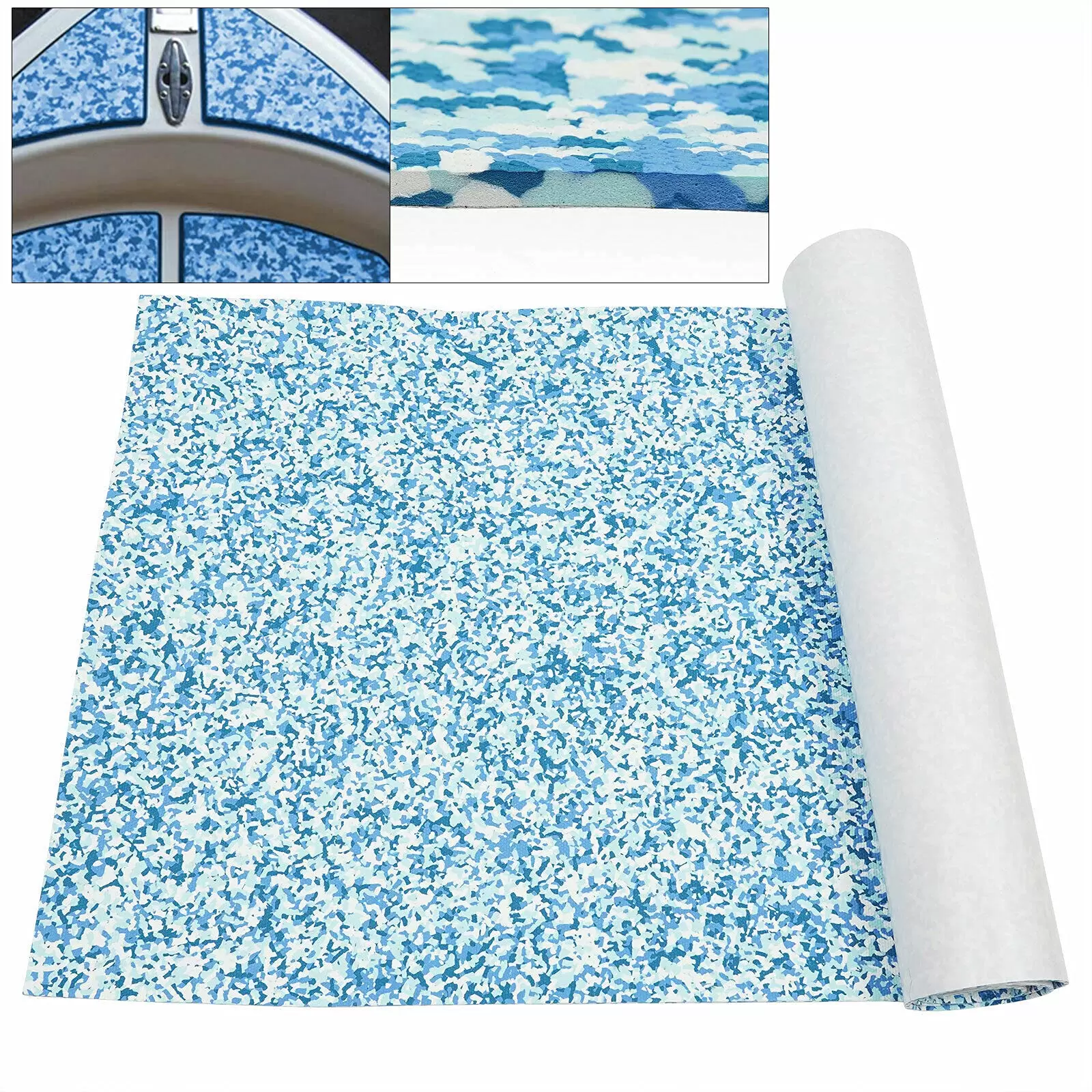 90 x 240 x 0.6cm Eva-Schaum Deckbeschläge für Boote Yacht Marine