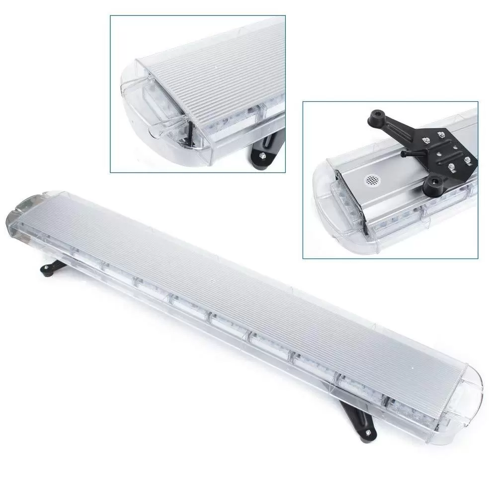 CNCEST 51" 96 LED Warnleuchte Lichtbalken Dach Emergency Flash-Strobe-Arbeits-Licht CNCEST 51" 96 LED Warnleuchte Lichtbalken Dach Emergency Flash-Strobe-Arbeits-Licht