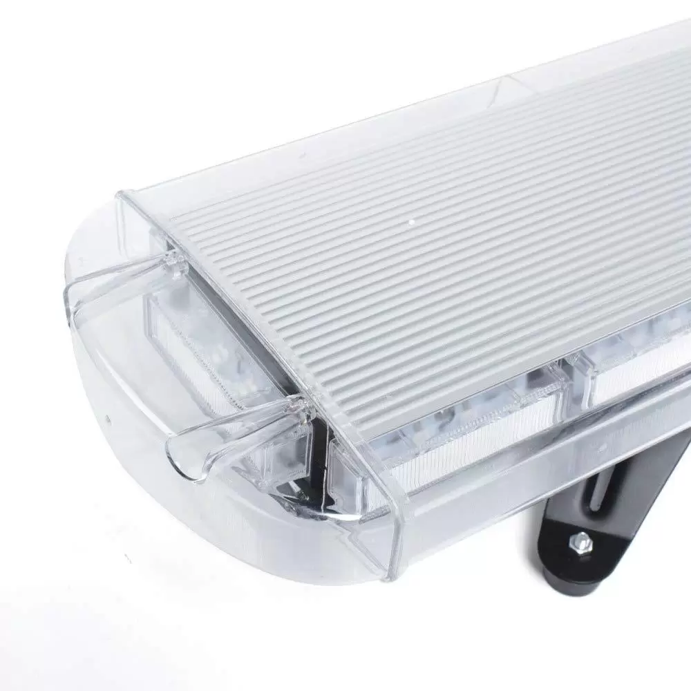 CNCEST 51" 96 LED Warnleuchte Lichtbalken Dach Emergency Flash-Strobe-Arbeits-Licht CNCEST 51" 96 LED Warnleuchte Lichtbalken Dach Emergency Flash-Strobe-Arbeits-Licht
