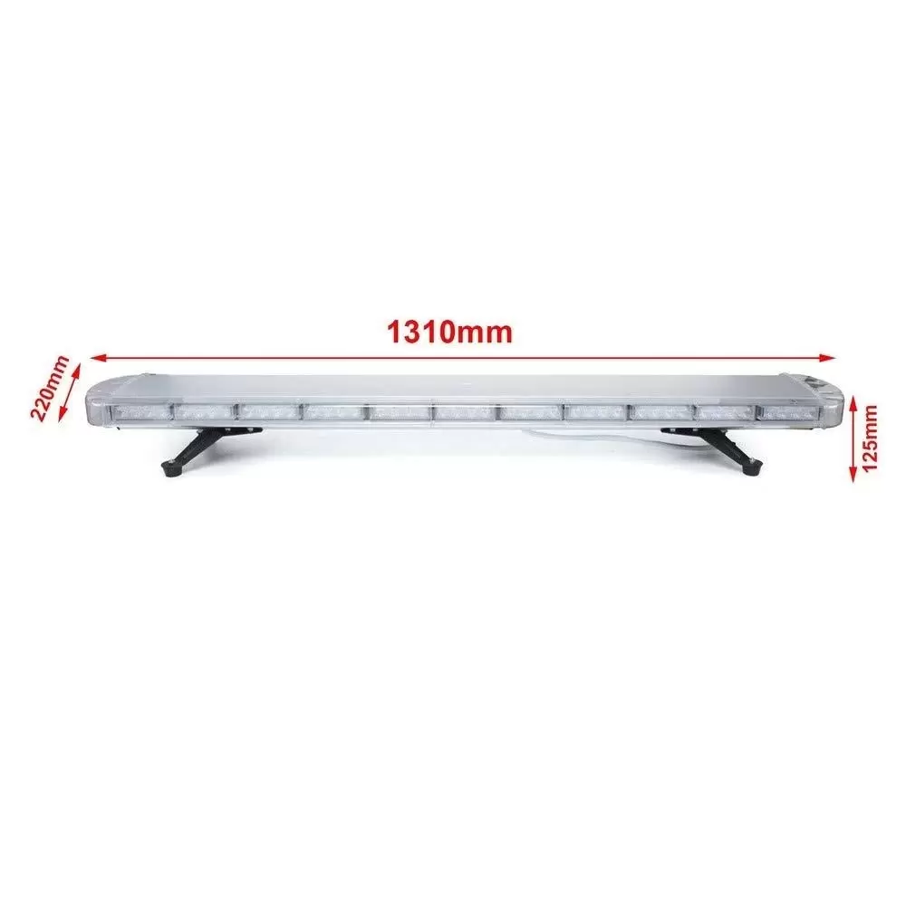 CNCEST 51" 96 LED Warnleuchte Lichtbalken Dach Emergency Flash-Strobe-Arbeits-Licht CNCEST 51" 96 LED Warnleuchte Lichtbalken Dach Emergency Flash-Strobe-Arbeits-Licht