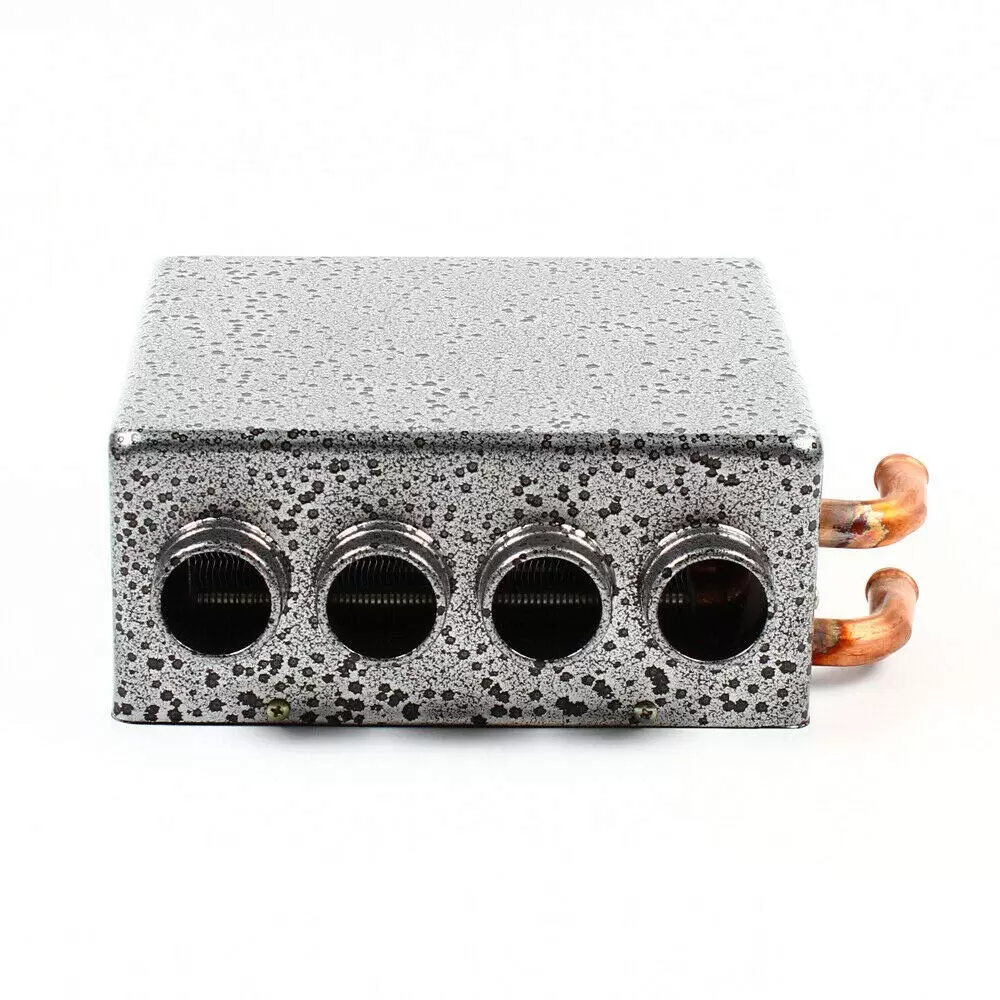 Armaturenbrettheizung Universal Vehicle Underdash Heater Mit Schalter 4 Ports+Copper Tube und Speed Switch Armaturenbrettheizung Universal Vehicle Underdash Heater Mit Schalter 4 Ports+Copper Tube und Speed Switch