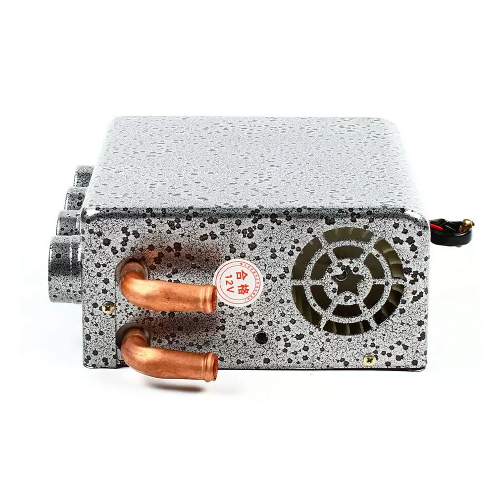 Armaturenbrettheizung Universal Vehicle Underdash Heater Mit Schalter 4 Ports+Copper Tube und Speed Switch Armaturenbrettheizung Universal Vehicle Underdash Heater Mit Schalter 4 Ports+Copper Tube und Speed Switch