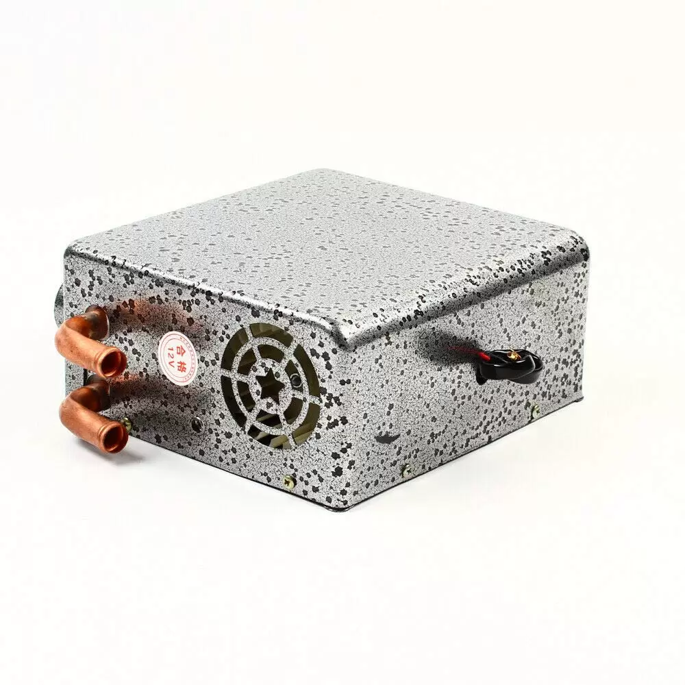 Armaturenbrettheizung Universal Vehicle Underdash Heater Mit Schalter 4 Ports+Copper Tube und Speed Switch Armaturenbrettheizung Universal Vehicle Underdash Heater Mit Schalter 4 Ports+Copper Tube und Speed Switch