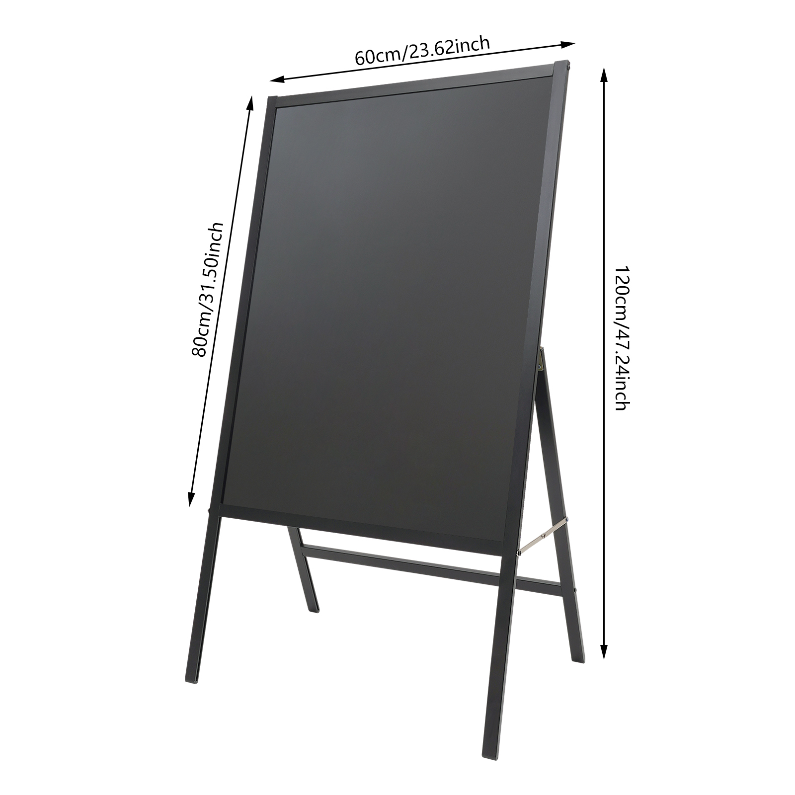 Einteiliges LED-Nachrichtentafel mit 8*Fluoreszierende Marker Stabiler Ständer