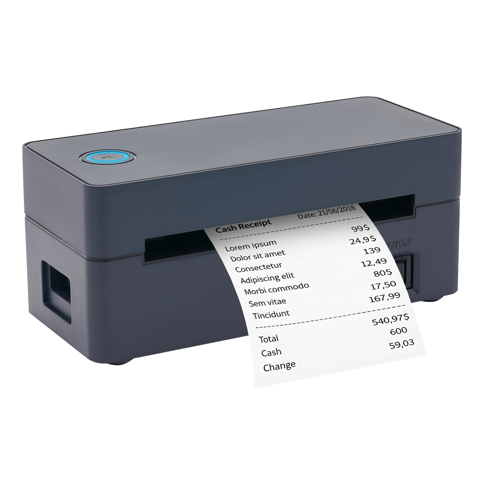 Label Printer, Label Printing Machine, Portable Label Printing Machine