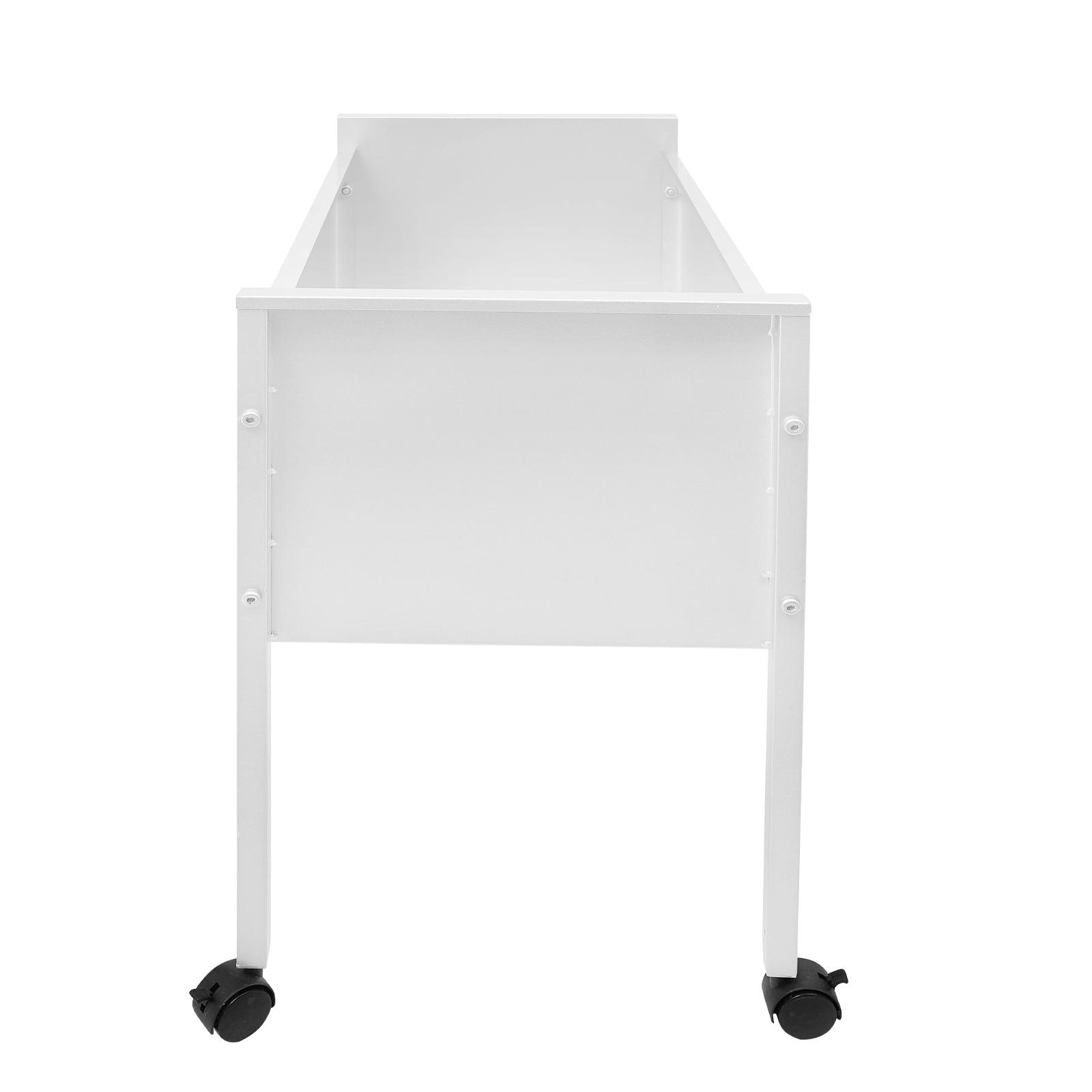 Rollbarer Aktenschrank, Rollbarer Aktenwagen für Hängeregistraturen, Hängeregistraturwagen mit 80 Fächern - Silber Rollbarer Aktenschrank, Rollbarer Aktenwagen für Hängeregistraturen, Hängeregistraturwagen mit 80 Fächern - Silber