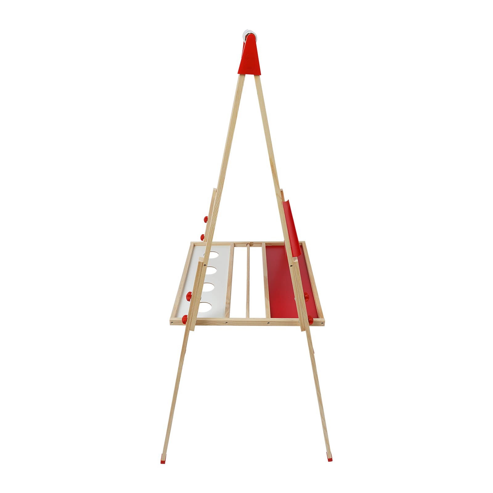 Doppelseitiges Whiteboard und Tafel, Kindertafel mit Zahlen und weiterem Zubehör, höhenverstellbare Staffelei für Kinder Doppelseitiges Whiteboard und Tafel, Kindertafel mit Zahlen und weiterem Zubehör, höhenverstellbare Staffelei für Kinder