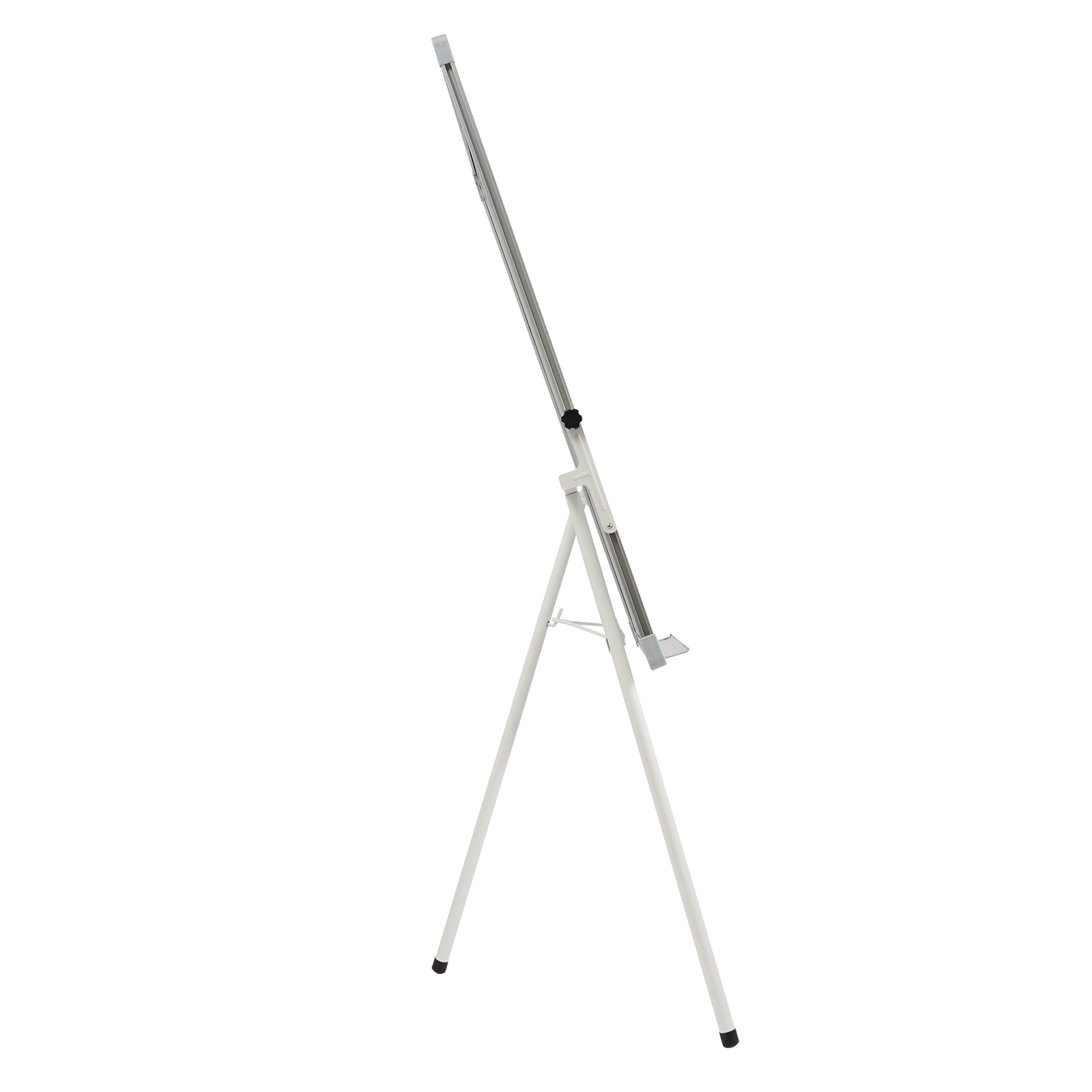 Tableau Blanc Mobile Double Face 60x100 Cm - Magnétique, Réglable En Hauteur, Avec Accessoires