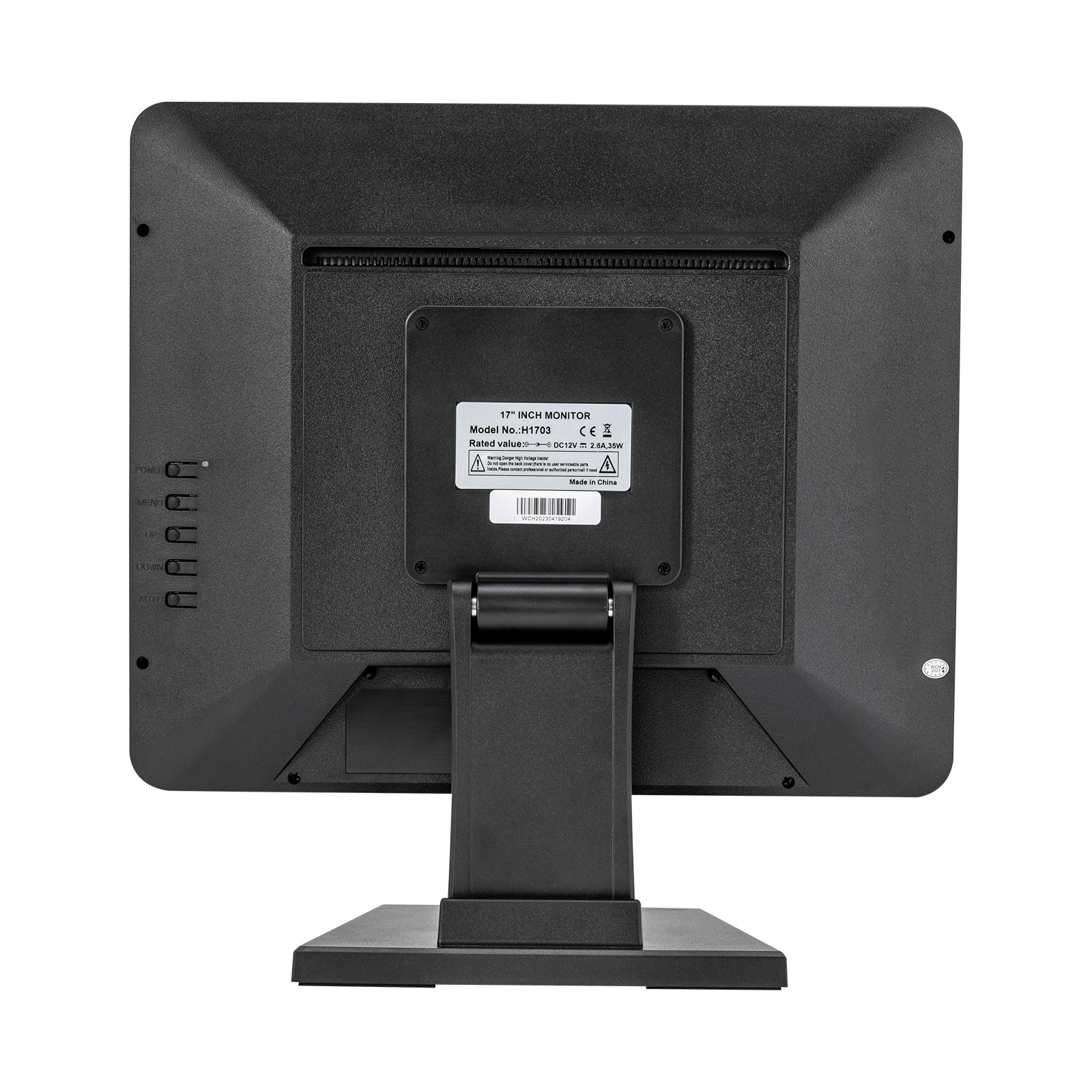 17 zoll Kapazitiven Touch Display Cash Register Schwarz Geeignet Für Bekleidung Supermarkt Nagel Backen Catering Lebensmittel Lkw EU Standard