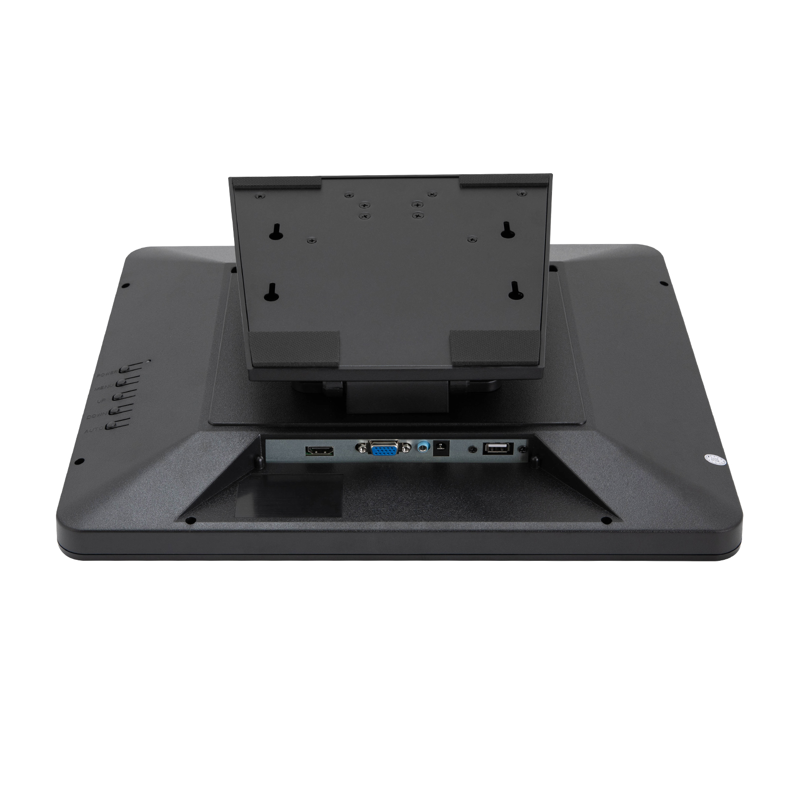 17 zoll Kapazitiven Touch Display Cash Register Schwarz Geeignet Für Bekleidung Supermarkt Nagel Backen Catering Lebensmittel Lkw EU Standard