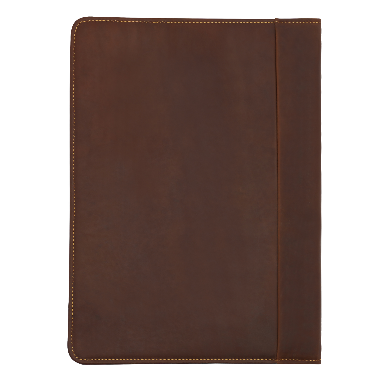 Leder-Portfolio, Binder, Lebenslauf, Padfolio mit Reißverschluss