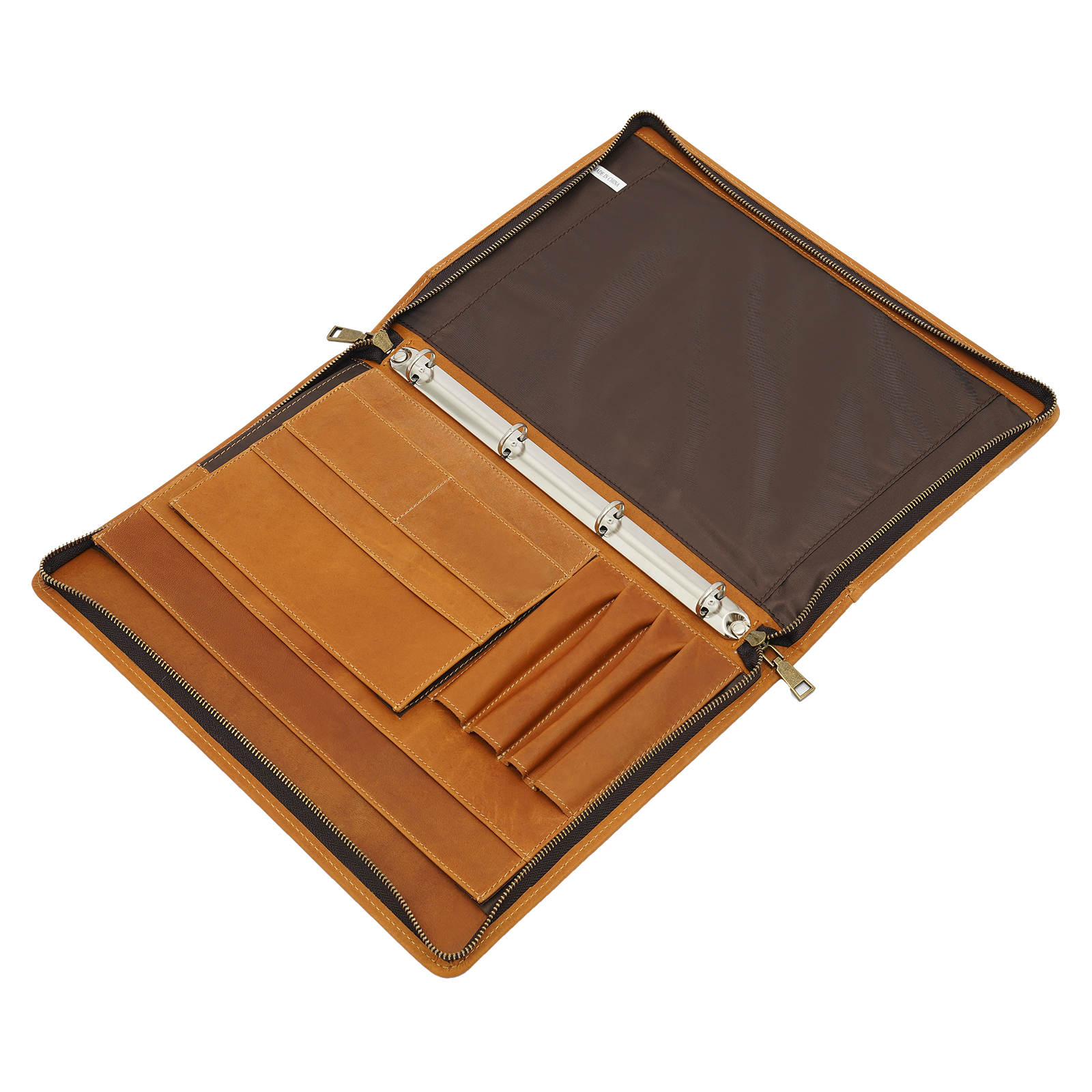 Professioneller Business Organizer für A4 Brief/Notizblock Geschenk für Männer für Geschäftsreisen Pendeln Braun Professioneller Business Organizer für A4 Brief/Notizblock Geschenk für Männer für Geschäftsreisen Pendeln Braun
