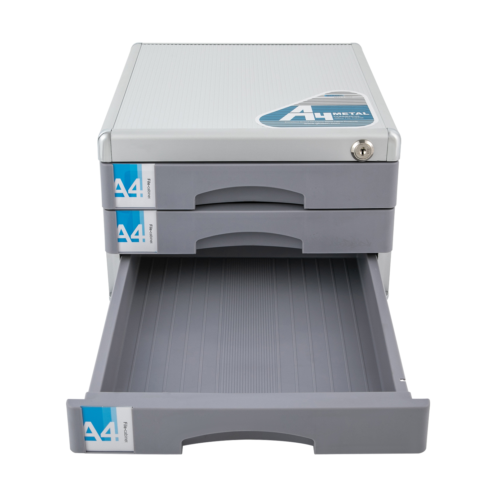 Desktop-Schubladen-Organizer, Datei-Organizer aus Aluminiumlegierung, abschließbare Schublad,geeignet zur Aufbewahrung von Büropapieren Desktop-Schubladen-Organizer, Datei-Organizer aus Aluminiumlegierung, abschließbare Schublad,geeignet zur Aufbewahrung von Büropapieren