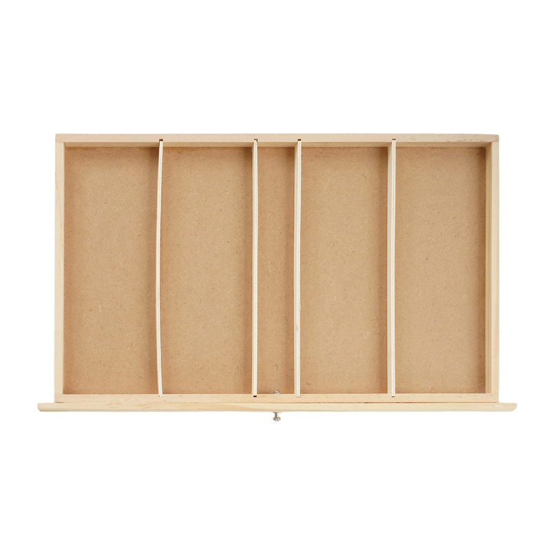 SPORWAY Lot De 6 Boîtes De Rangement Transparentes 19×9,5×3 Cm – Organisateur Stylos, Papeterie, Cosmétique – Empilable & Fermeture Sûre