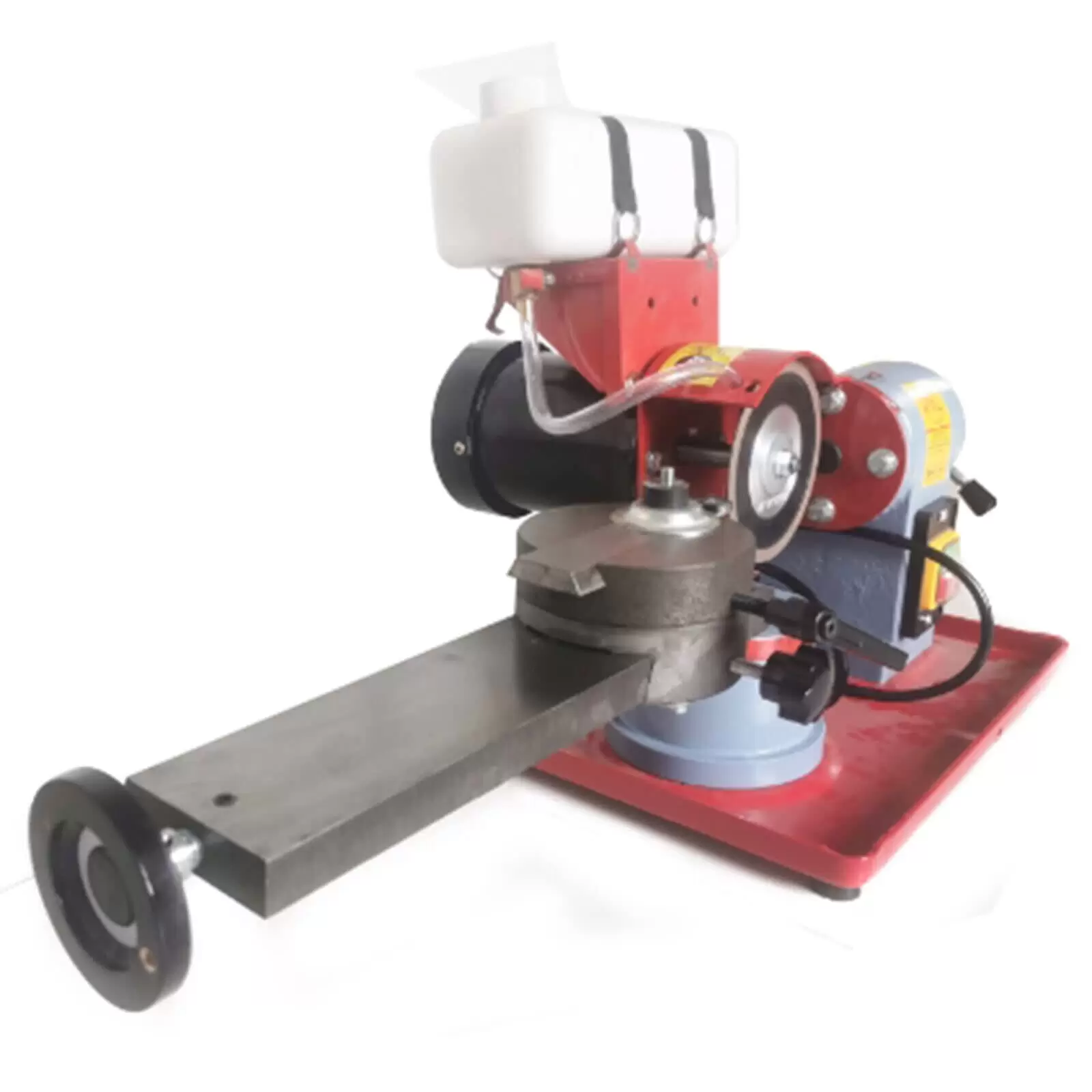 250W Wassermühle Sägeblattschärfgerät Schärfmaschine Diamant Wassermühle
