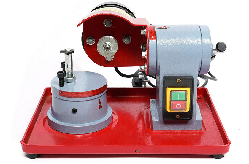 250W Wassermühle Sägeblattschärfgerät Schärfmaschine Diamant Wassermühle