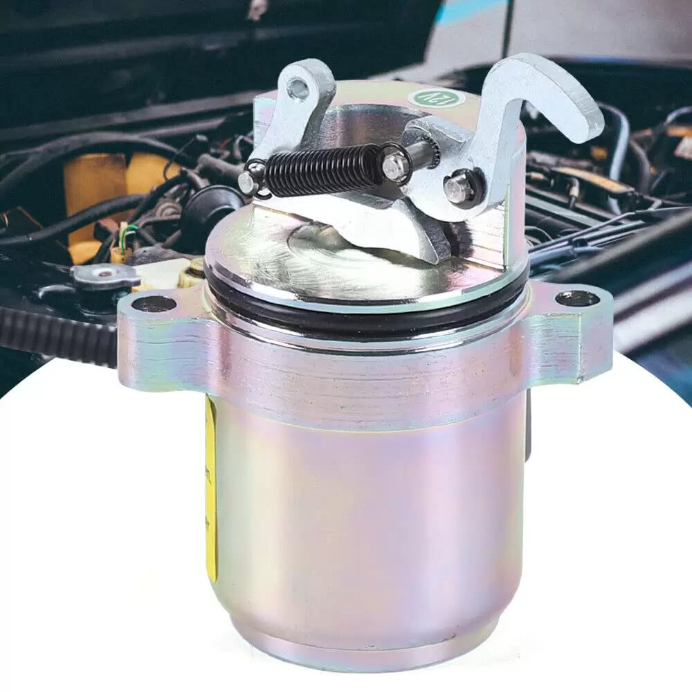 Magnetventil, 12V Profi Stopmagnet Absteller Abstellmotor Solenoid Abstellmagnet für F2L2011
