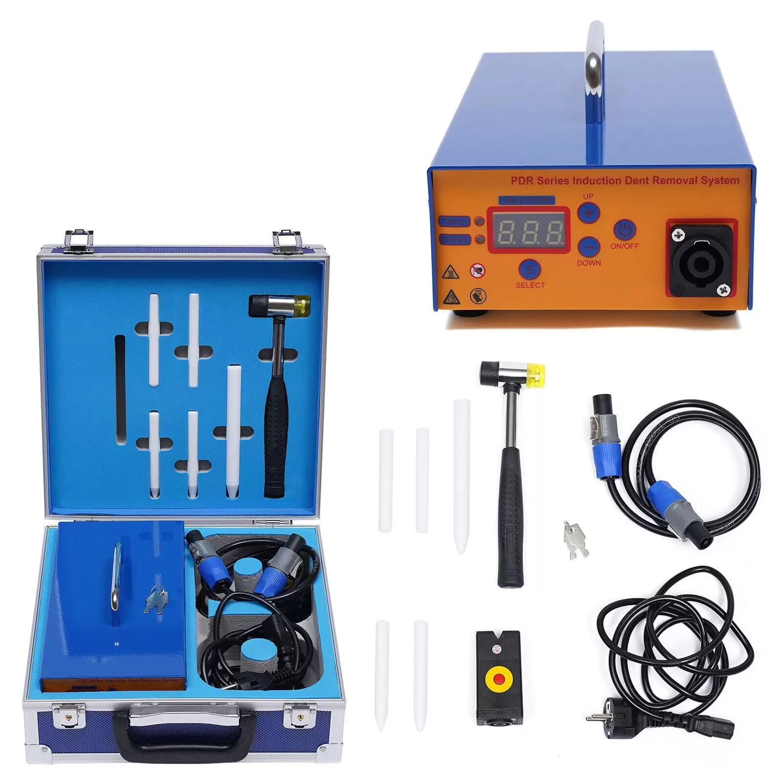 Induktionsheizgerät Hot Box Auto lackierfreie Dellen Reparatur Werkzeug, Hotbox Reparatur Induktion Entfernung Metall Dents Reparat Induktionsheizgerät Hot Box Auto lackierfreie Dellen Reparatur Werkzeug, Hotbox Reparatur Induktion Entfernung Metall Dents Reparat