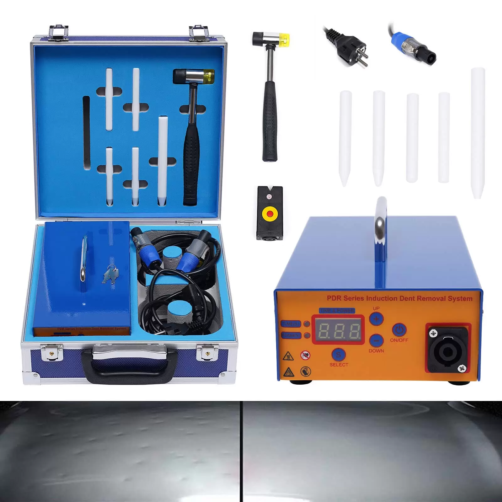 Induktionsheizgerät Hot Box Auto lackierfreie Dellen Reparatur Werkzeug, Hotbox Reparatur Induktion Entfernung Metall Dents Reparat Induktionsheizgerät Hot Box Auto lackierfreie Dellen Reparatur Werkzeug, Hotbox Reparatur Induktion Entfernung Metall Dents Reparat