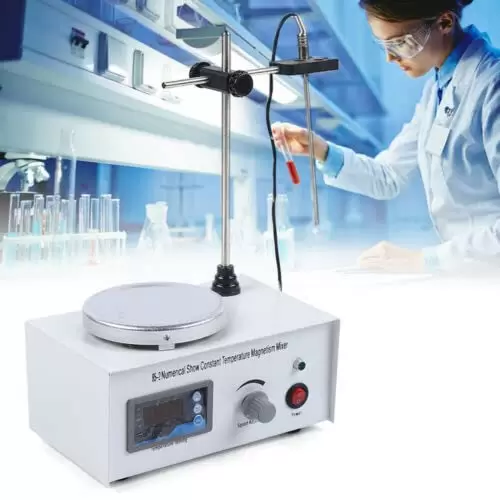 Digital Magnetrührer Heizung Heizplatte RT-100C Laborgeräte Magnetische Mixer Stirrer Digital Magnetrührer Heizung Heizplatte RT-100C Laborgeräte Magnetische Mixer Stirrer