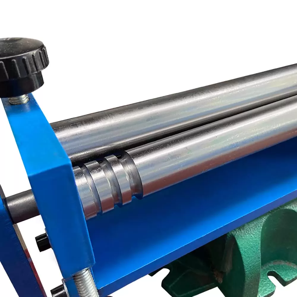 3 Walzen Rundbiegemaschine Handrohrbieger Biegemaschine Rollenbiegemaschine