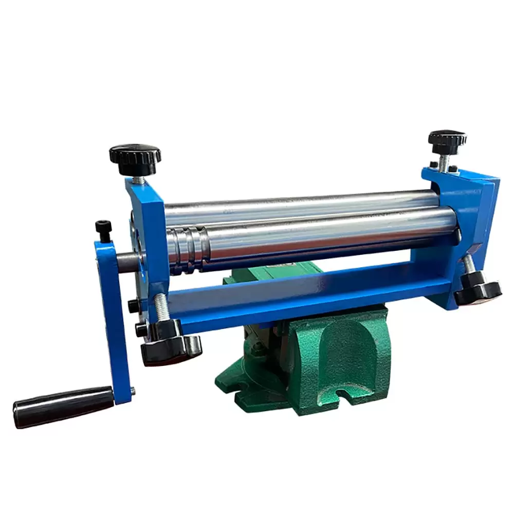 3 Walzen Rundbiegemaschine Handrohrbieger Biegemaschine Rollenbiegemaschine 3 Walzen Rundbiegemaschine Handrohrbieger Biegemaschine Rollenbiegemaschine
