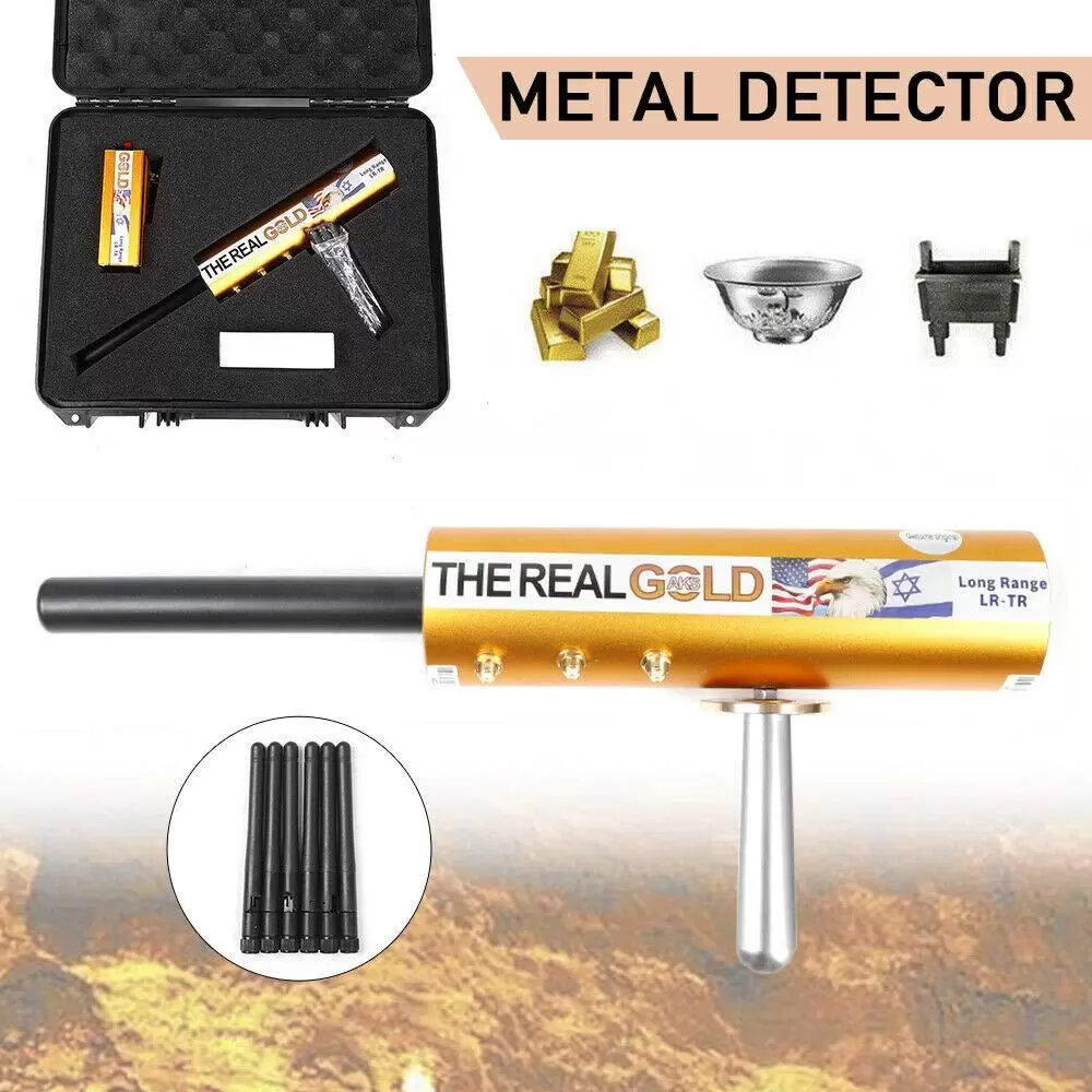 Golddetektor 6 Antennen Diamond Suche Detector Metalldetektor Golddetektor 6 Antennen Diamond Suche Detector Metalldetektor