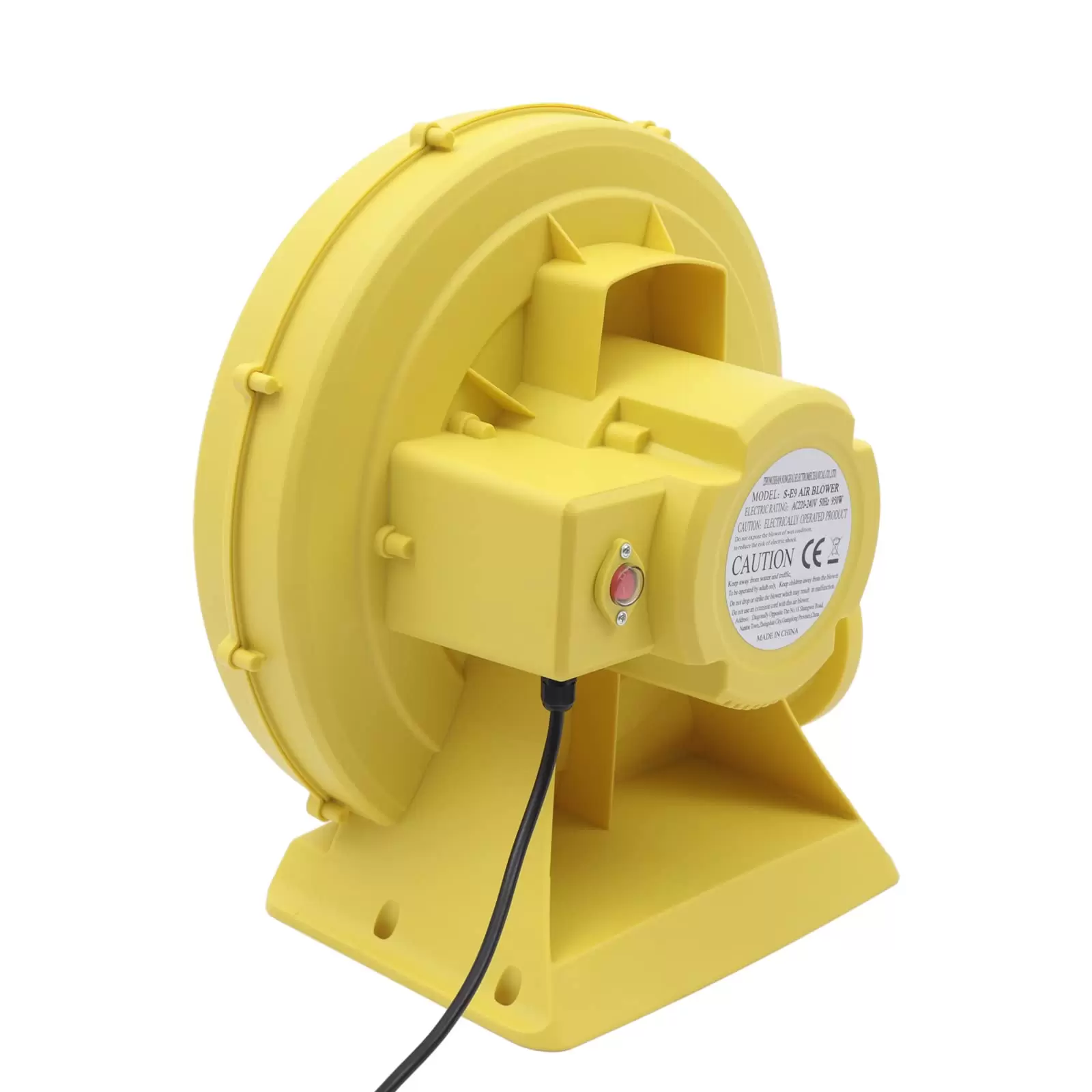 Hüpfburg Gebläse Luftgebläse 950W, Elektrisch Turbogebläse Druckgebläse Lüfter Radialgebläse für Schlauchboote Hüpfburg Gebläse Luftgebläse 950W, Elektrisch Turbogebläse Druckgebläse Lüfter Radialgebläse für Schlauchboote