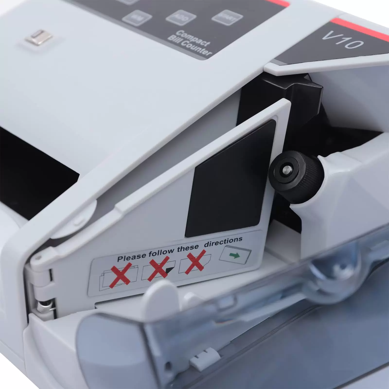 Tragbarer Geldzähler Falschgelderkennung 600pcs/min Banknotenzähler Mehrwährungs-Zählmaschine 100-240V mit LED Anzeige Tragbarer Geldzähler Falschgelderkennung 600pcs/min Banknotenzähler Mehrwährungs-Zählmaschine 100-240V mit LED Anzeige