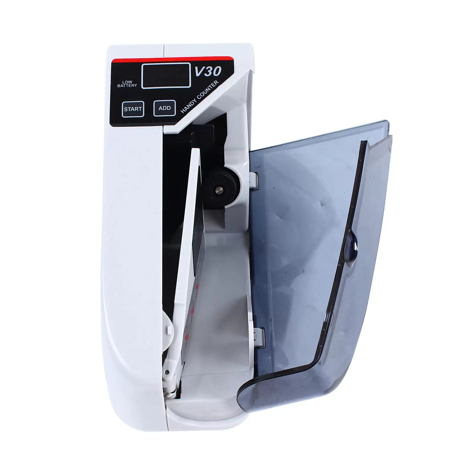 Handheld Geldzählmaschine,Mobile Geldzähler mit Zählfunktion und LED Display 99 max 600pc/min Handheld Geldzählmaschine,Mobile Geldzähler mit Zählfunktion und LED Display 99 max 600pc/min