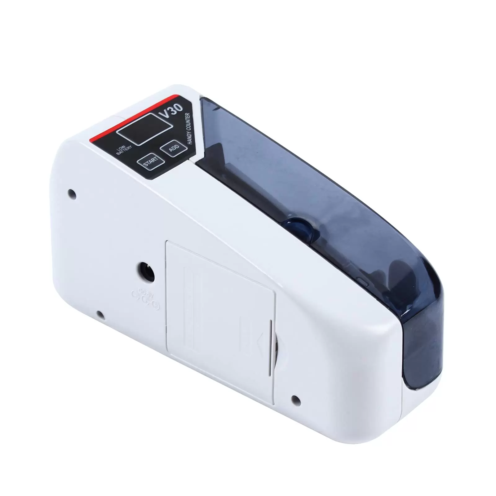Handheld Geldzählmaschine,Mobile Geldzähler mit Zählfunktion und LED Display 99 max 600pc/min Handheld Geldzählmaschine,Mobile Geldzähler mit Zählfunktion und LED Display 99 max 600pc/min