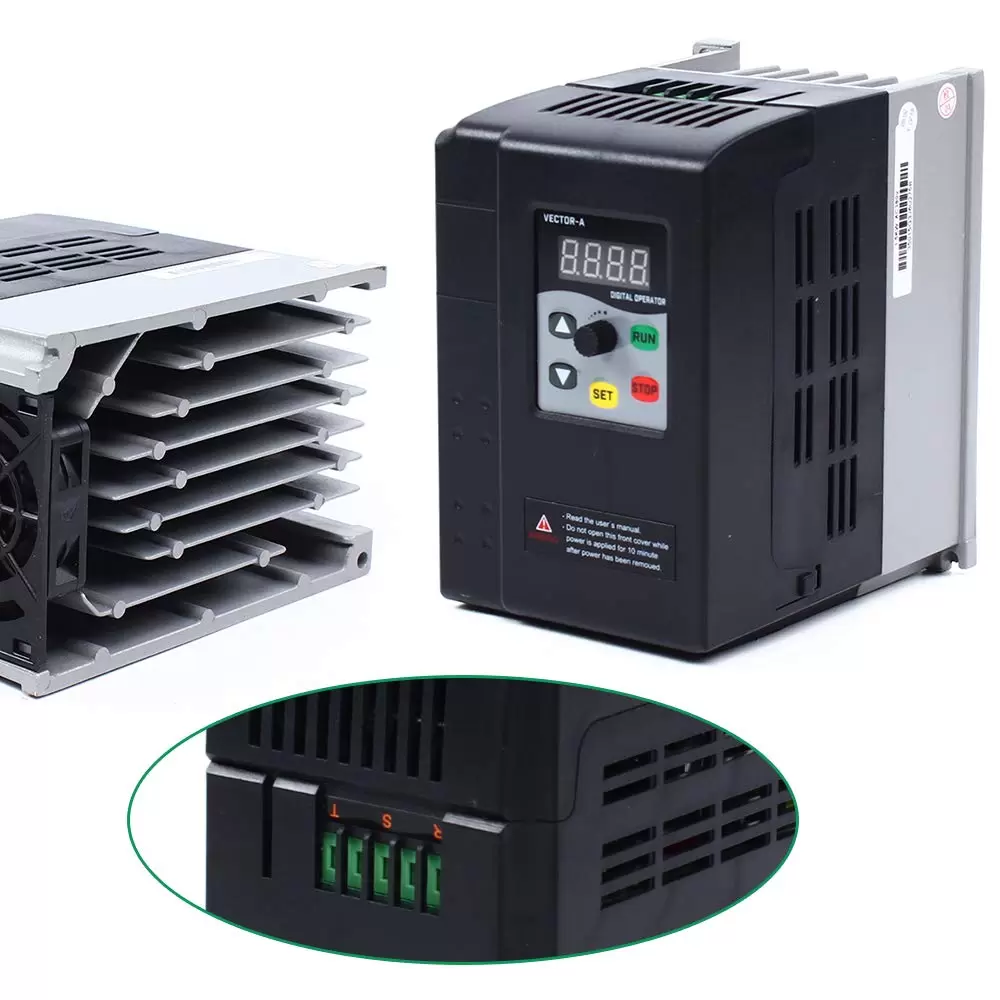 220V 2.2KW Transformator VFD Drehzahlregelung Frequenzumrichter Diver Variable Frequency Inverter