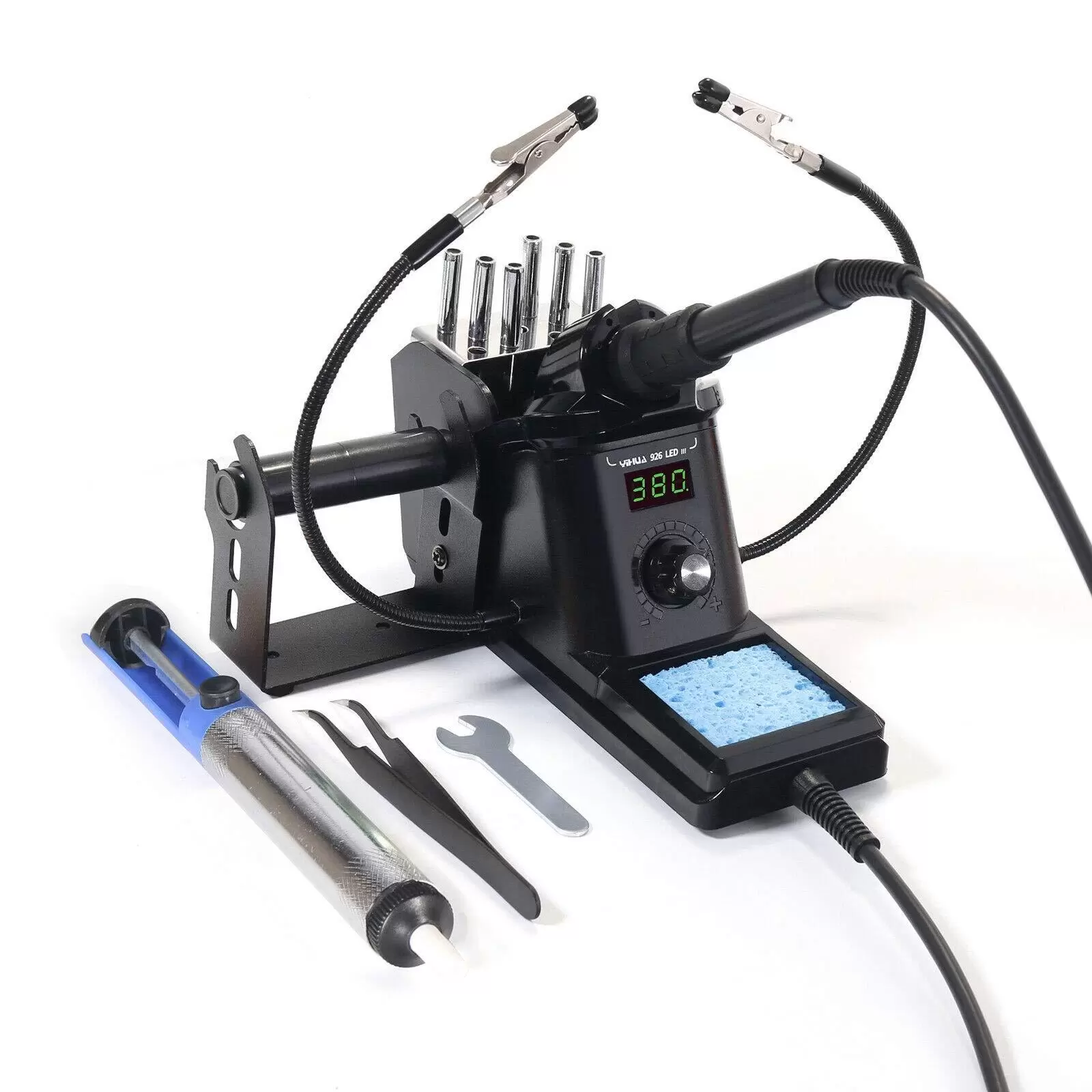 60W 110V Digitale Lötstation Kit Umwandlung LED-Anzeige Löthalterung