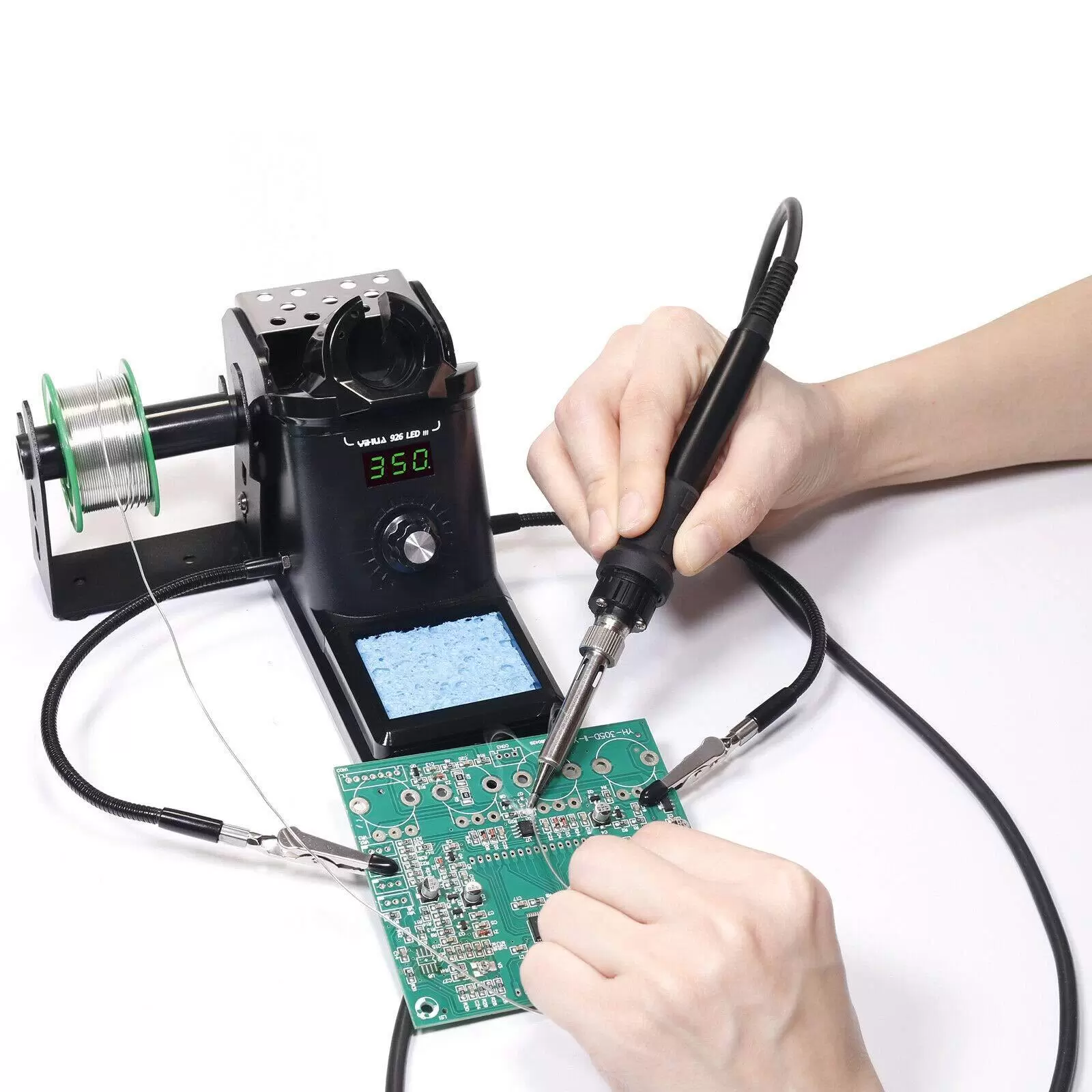 60W 110V Digitale Lötstation Kit Umwandlung LED-Anzeige Löthalterung