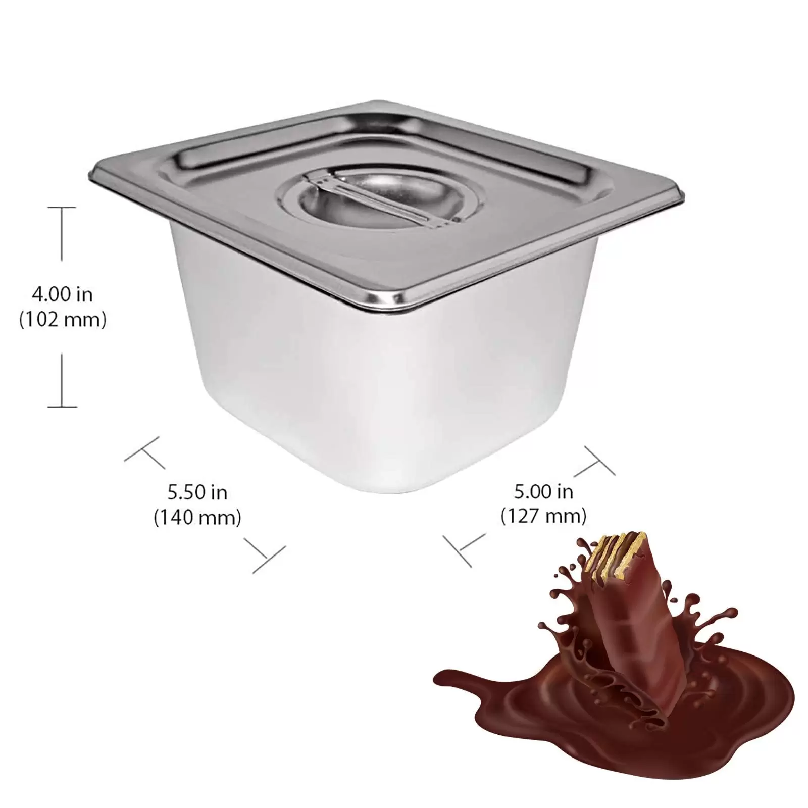 Schokoladenkocher mit Temperaturregelung 0~80 ℃ Schokoladenschmelzer mit 6 Tanks Schokoladenkocher mit Temperaturregelung 0~80 ℃ Schokoladenschmelzer mit 6 Tanks