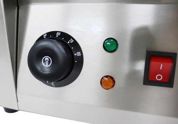 Schokoladenkocher mit Temperaturregelung 0~80 ℃  Schokoladenschmelzer mit 6 Tanks