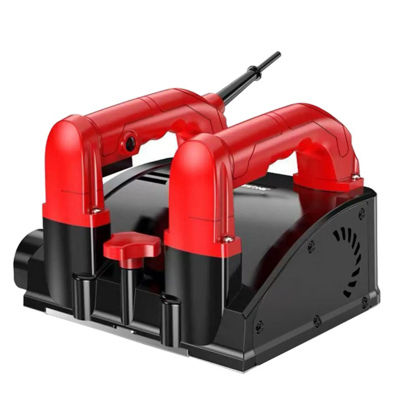 1200W elektrische Trommelfräsmaschine, Spachtelputzschleifer Putzfräser Fräsbreite Spachtelputzwand