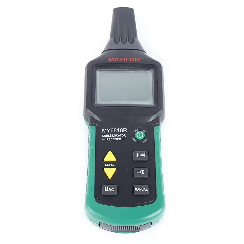 Kabeltester Ortungsgerät - AC/DC 35-400 Digital Prüfvorrichtung, mit mit Sender & Empfänger Kabeltester Ortungsgerät - AC/DC 35-400 Digital Prüfvorrichtung, mit mit Sender & Empfänger