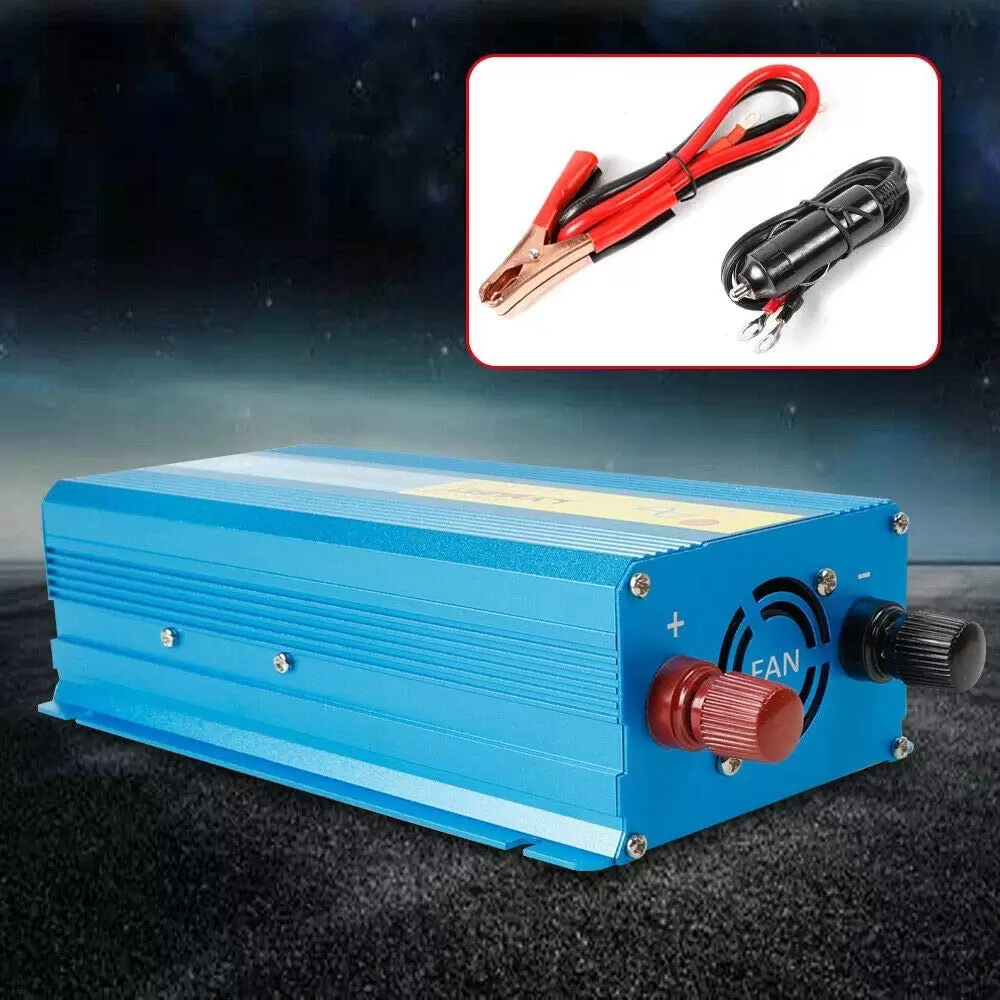 12V-230V 1000W/2000W Spannungswandler Reiner Sinus Wechselstrom Wechselrichter 12V-230V 1000W/2000W Spannungswandler Reiner Sinus Wechselstrom Wechselrichter